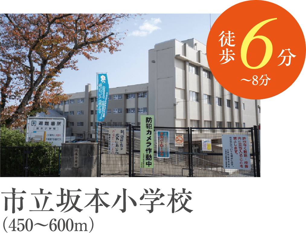 市立坂本小学校