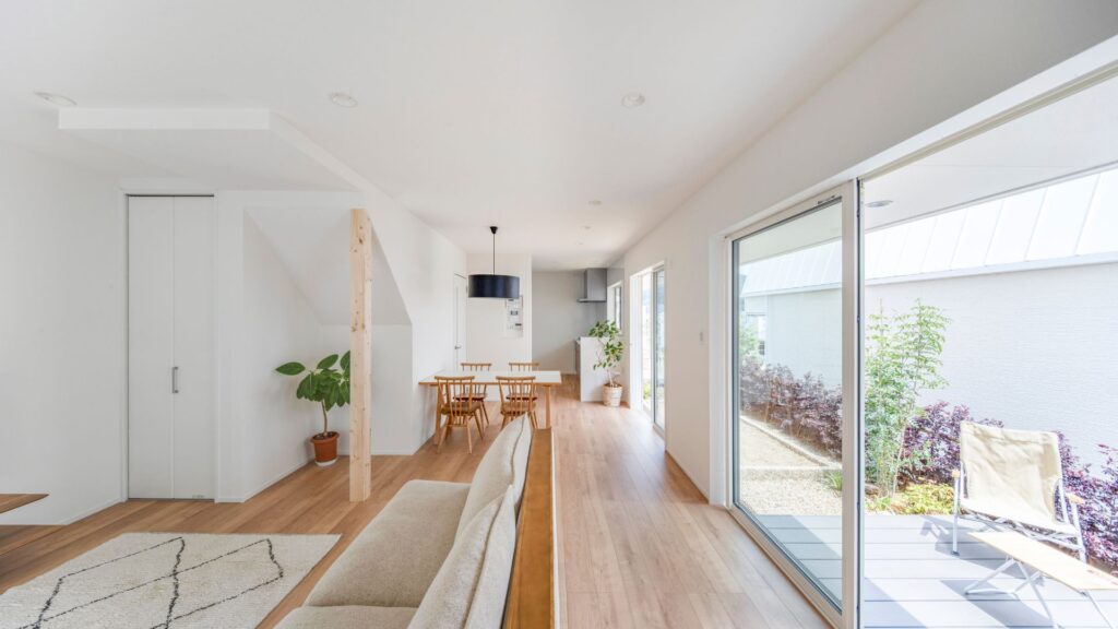 育てる庭のある家_1